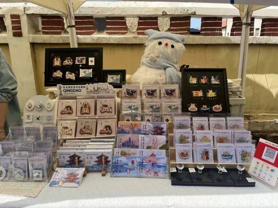 区爆款文创解锁城市新名片瓦力棋牌青岛市南：历史城(图3)